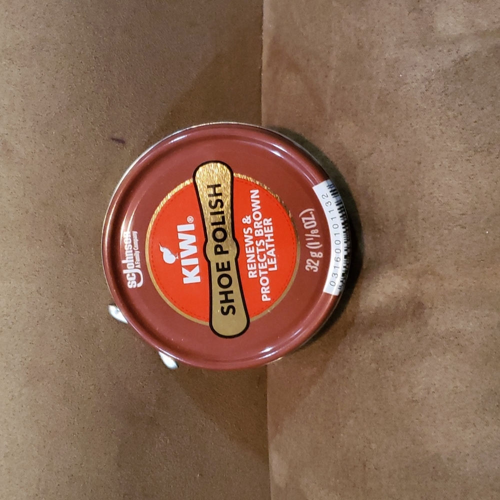 New Kiwi Shoe Polish Brown